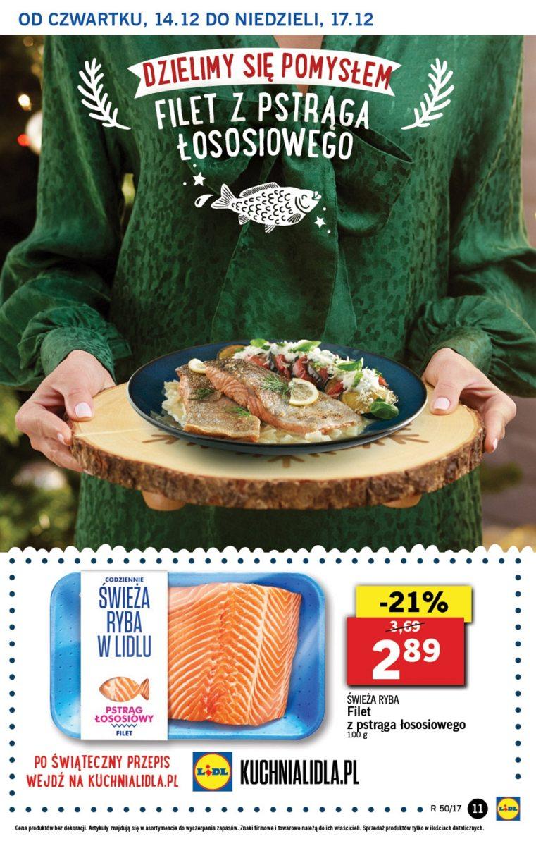 Gazetka promocyjna Lidl do 17/12/2017 str.11