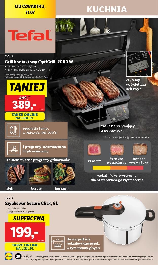 Gazetka promocyjna Lidl do 02/08/2025 str.20
