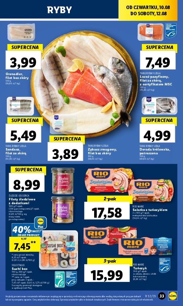 Gazetka promocyjna Lidl do 12/08/2023 str.53