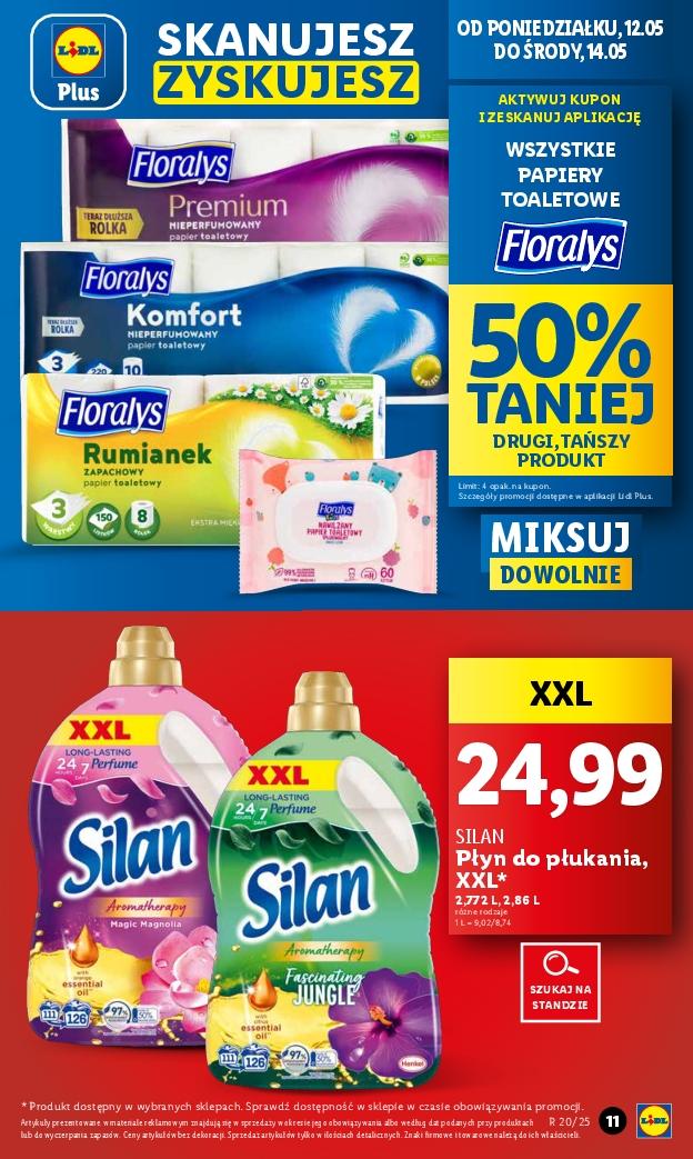 Gazetka promocyjna Lidl do 14/05/2025 str.11