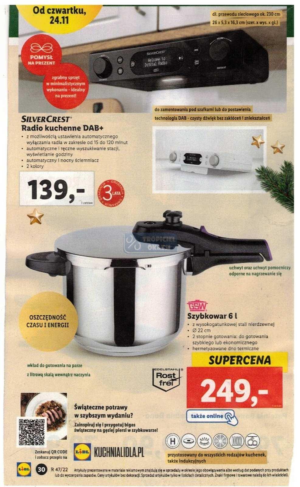 Gazetka promocyjna Lidl do 26/11/2022 str.30