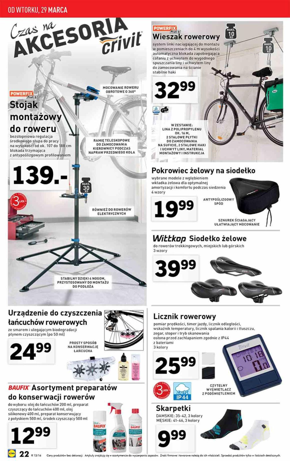 Gazetka promocyjna Lidl do 03/04/2016 str.22