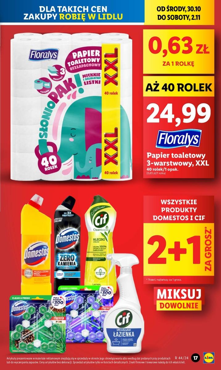 Gazetka promocyjna Lidl do 02/11/2024 str.44