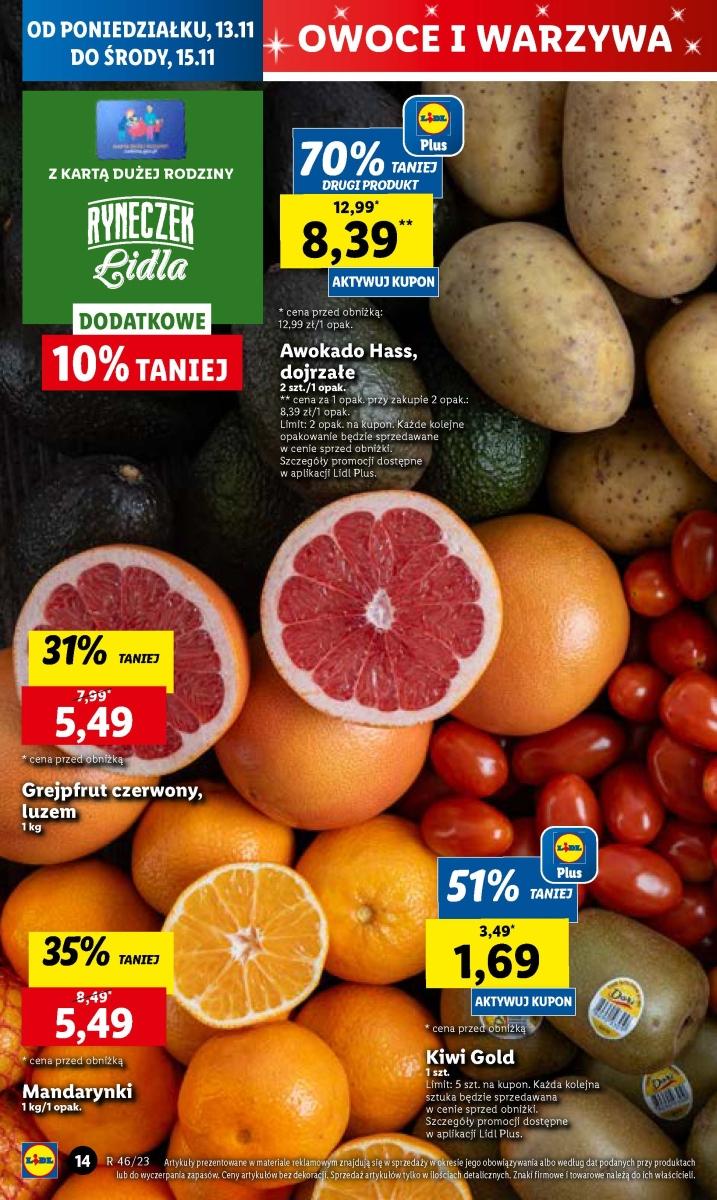 Gazetka promocyjna Lidl do 15/11/2023 str.29