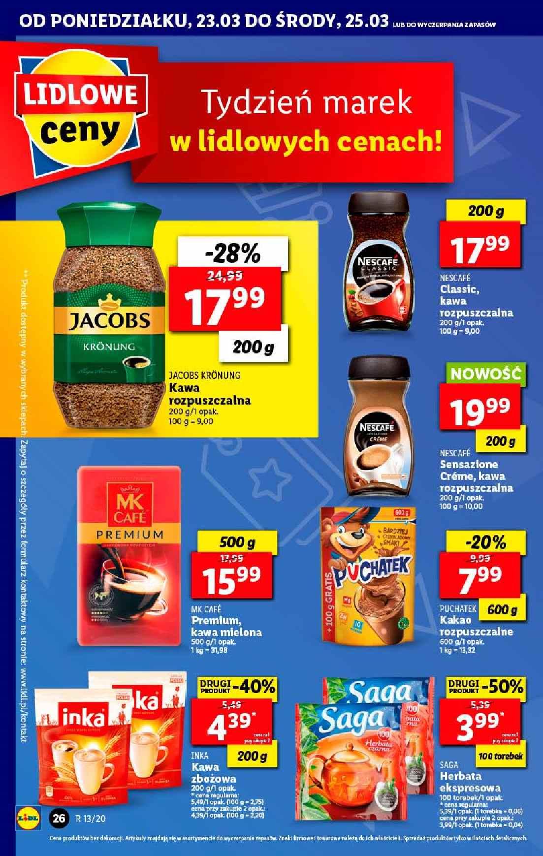 Gazetka promocyjna Lidl do 25/03/2020 str.26