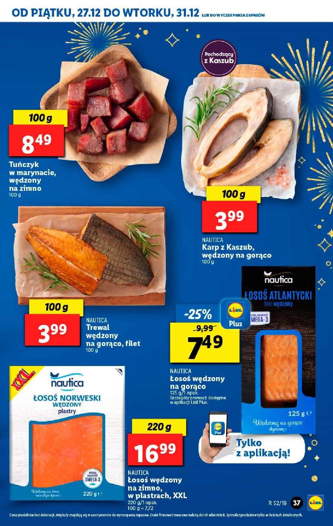 Gazetka promocyjna Lidl do 31/12/2019 str.37