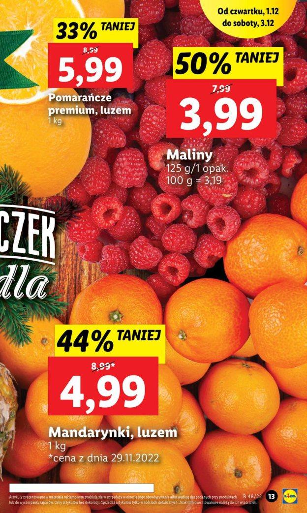 Gazetka promocyjna Lidl do 03/12/2022 str.13