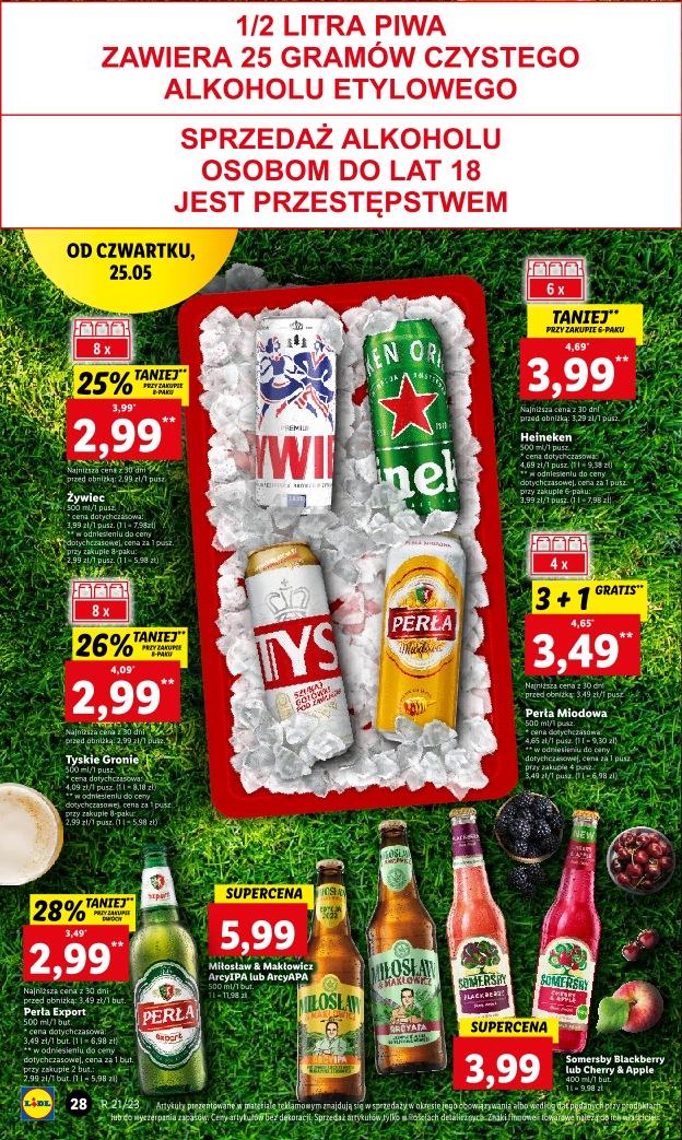 Gazetka promocyjna Lidl do 27/05/2023 str.32