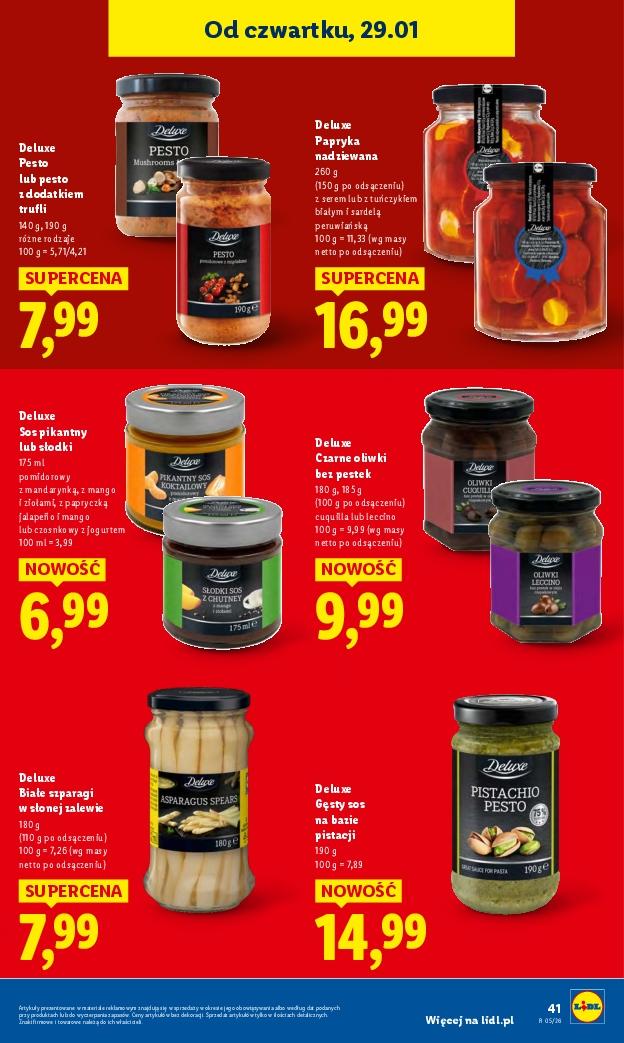 Gazetka promocyjna Lidl do 31/01/2026 str.41
