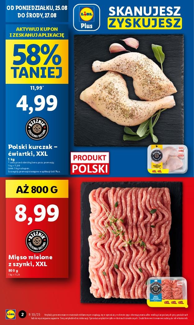 Gazetka promocyjna Lidl do 27/08/2025 str.2