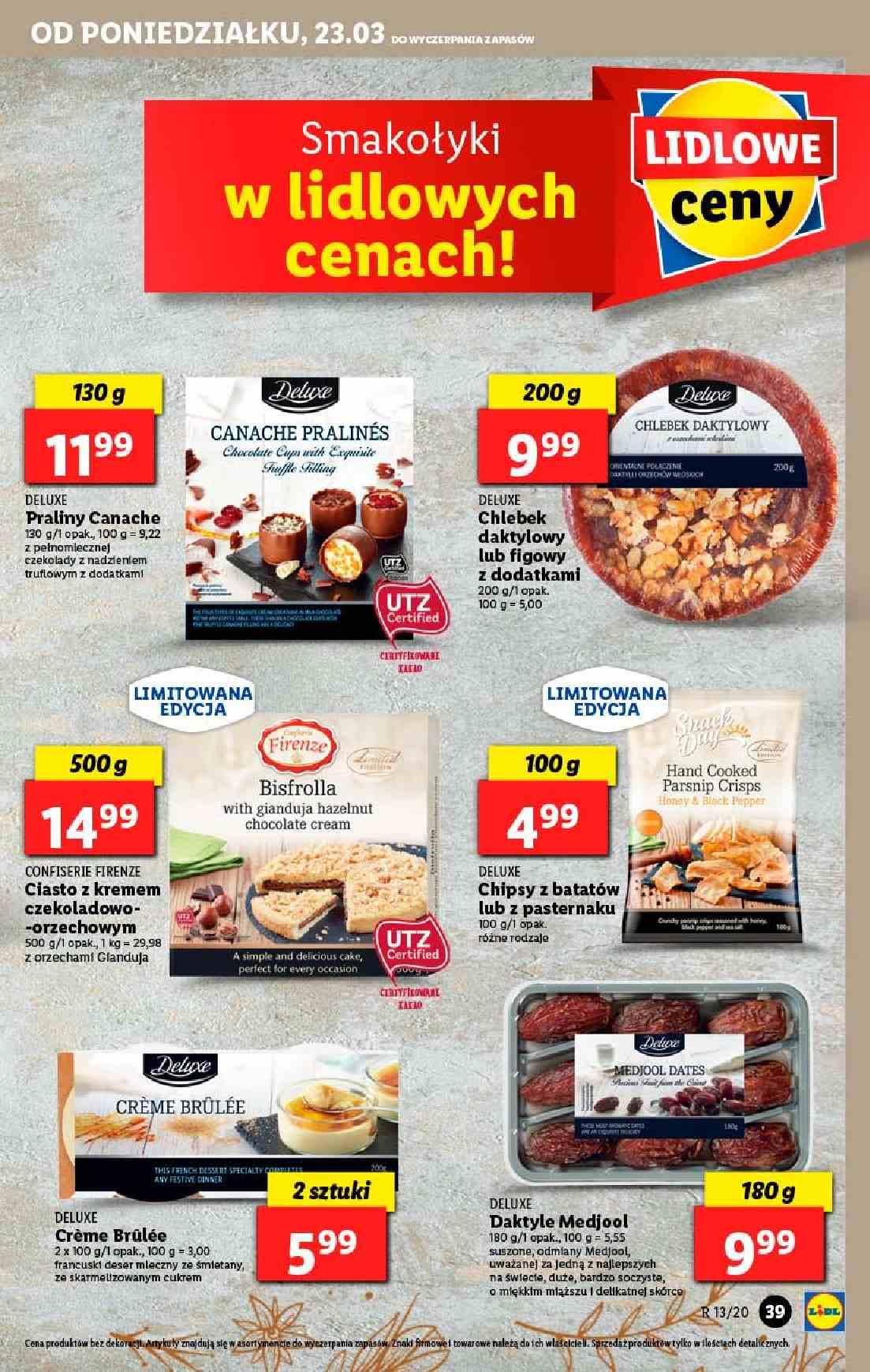 Gazetka promocyjna Lidl do 25/03/2020 str.39