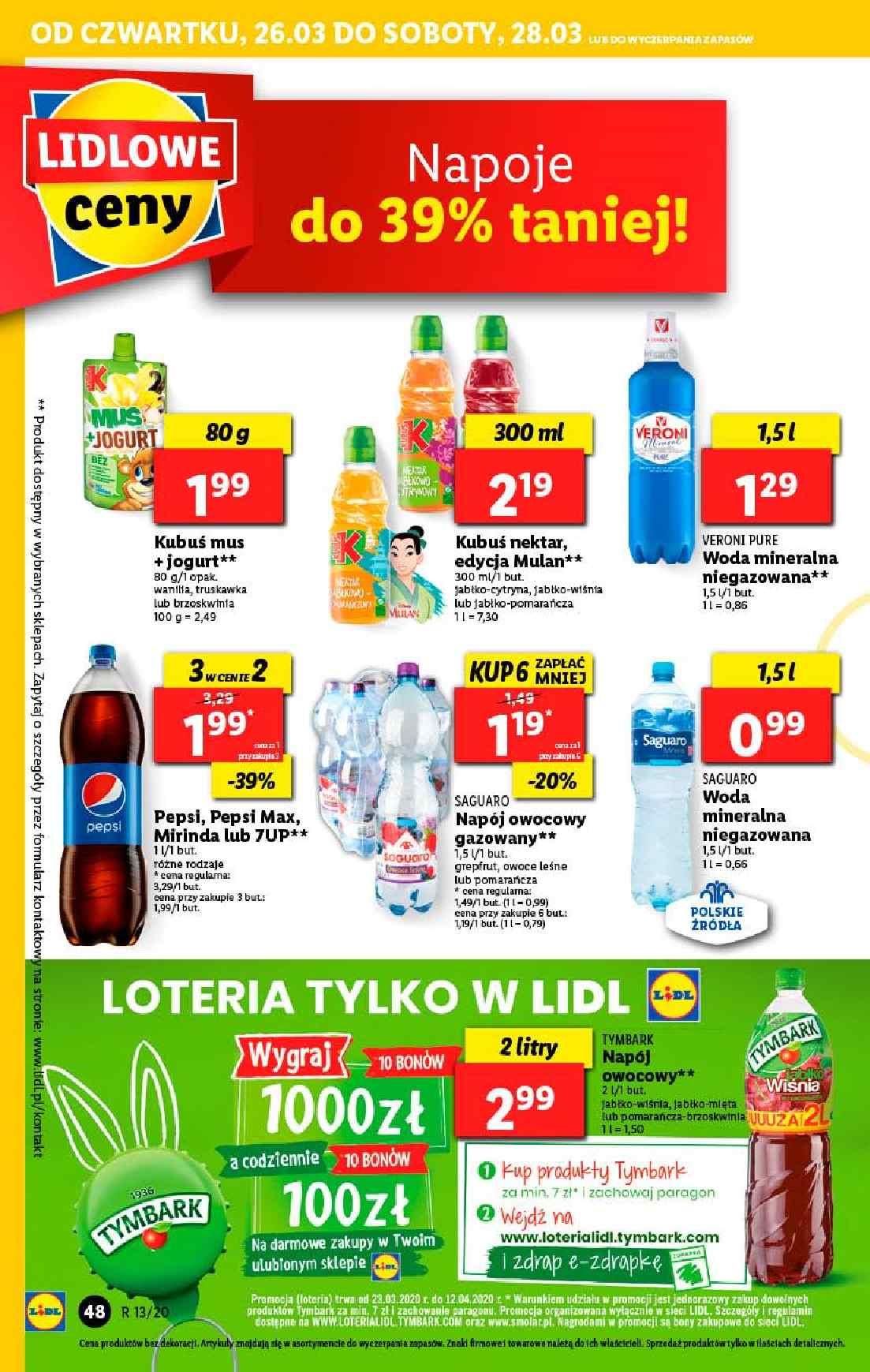 Gazetka promocyjna Lidl do 28/03/2020 str.48