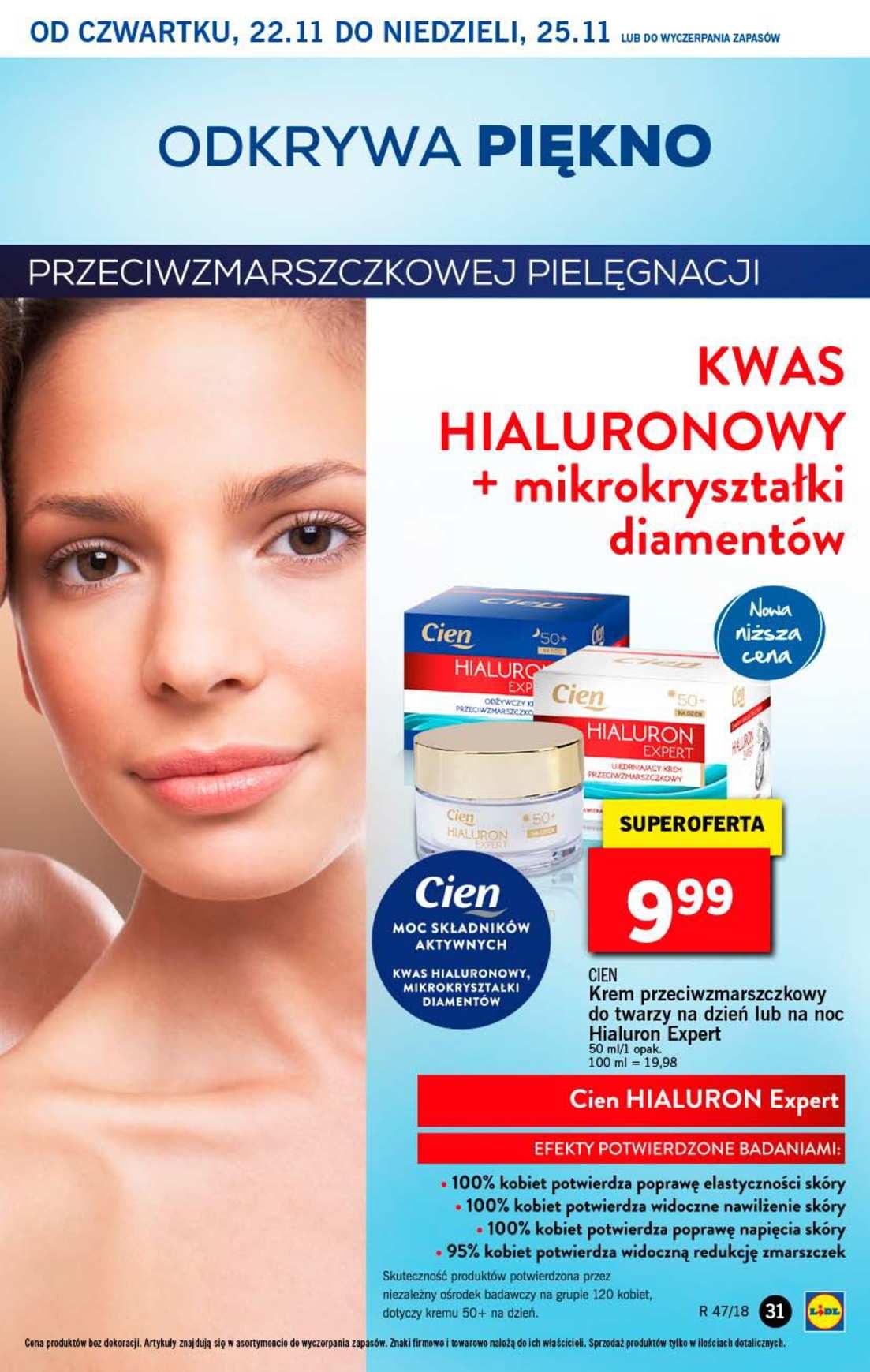 Gazetka promocyjna Lidl do 25/11/2018 str.31