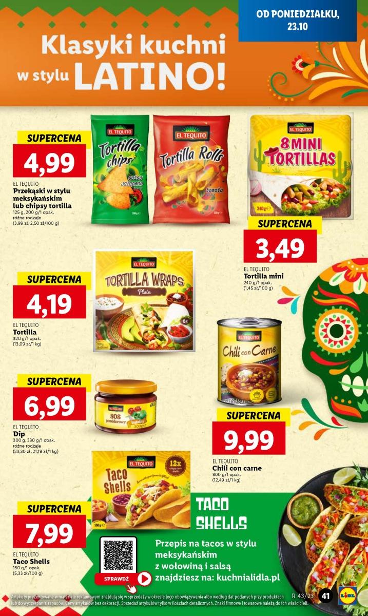 Gazetka promocyjna Lidl do 25/10/2023 str.46