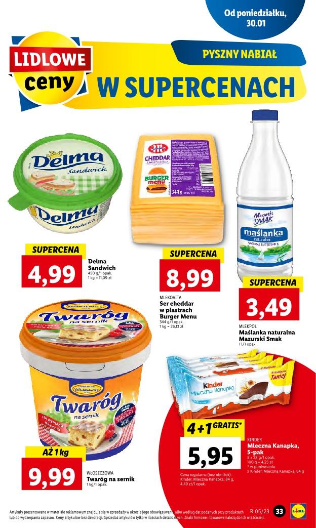 Gazetka promocyjna Lidl do 01/02/2023 str.37