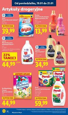 Lidl od poniedziałku