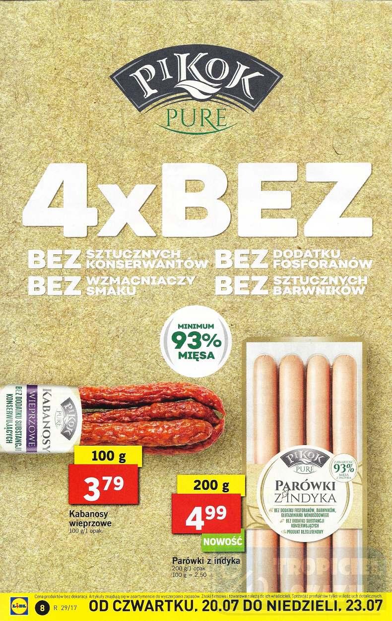 Gazetka promocyjna Lidl do 23/07/2017 str.8