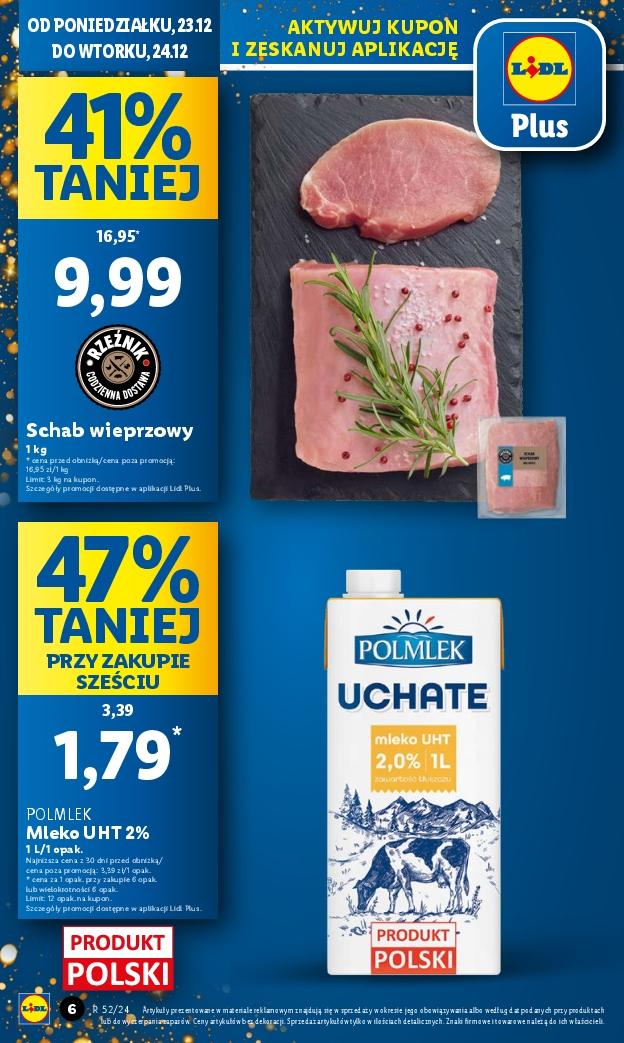 Gazetka promocyjna Lidl do 24/12/2024 str.6