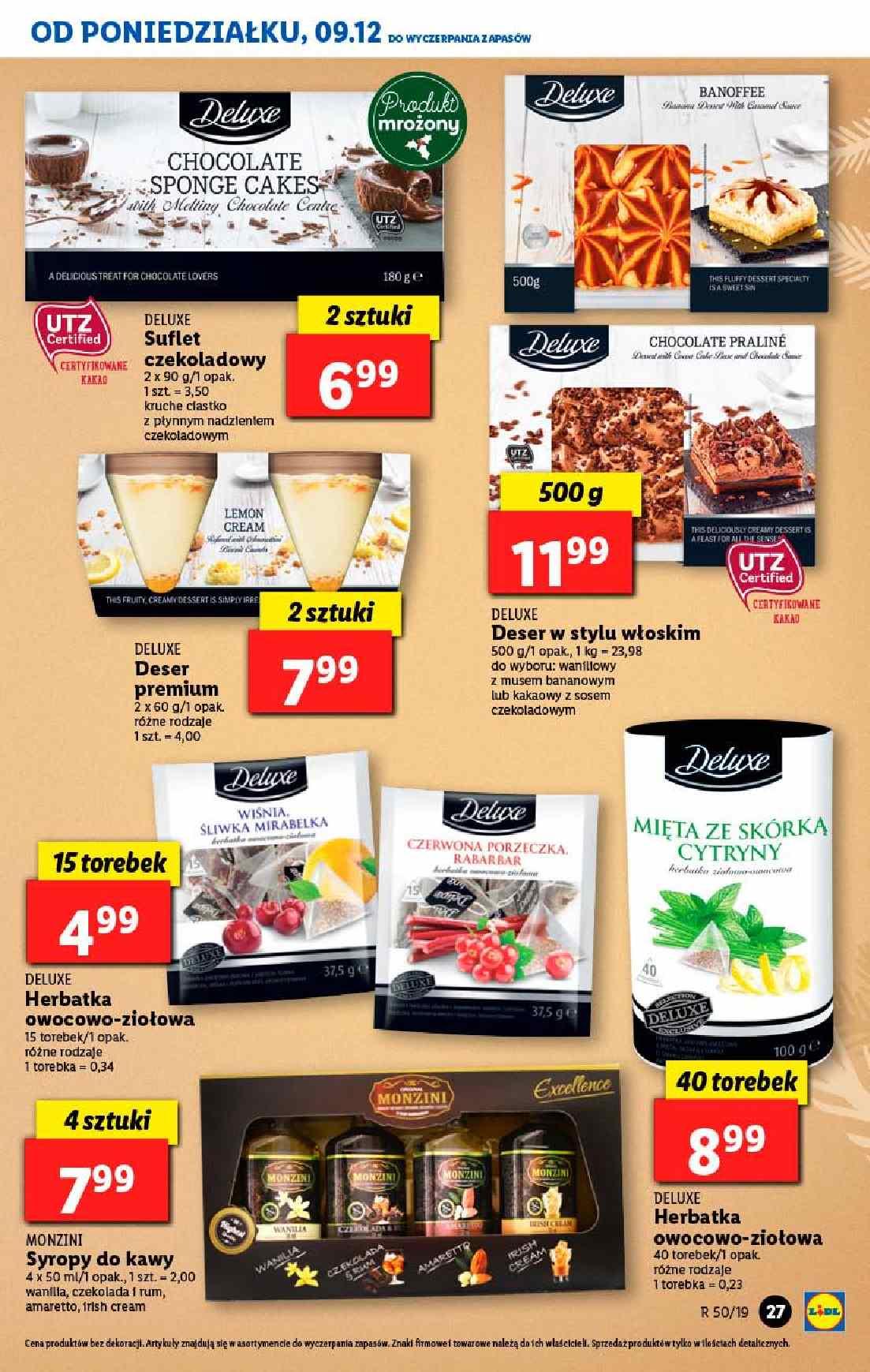 Gazetka promocyjna Lidl do 11/12/2019 str.27