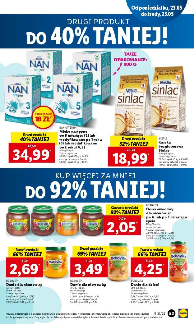 Gazetka promocyjna Lidl do 25/05/2022 str.53