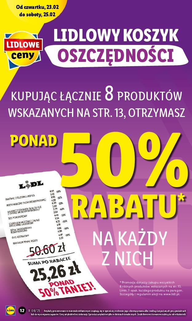 Gazetka promocyjna Lidl do 25/02/2023 str.12