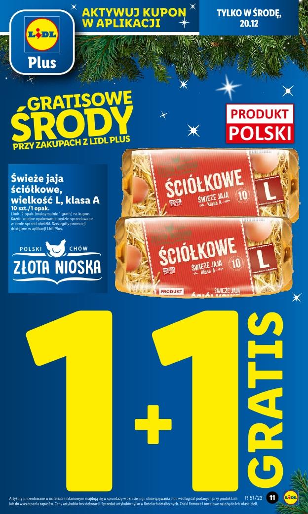 Gazetka promocyjna Lidl do 20/12/2023 str.11