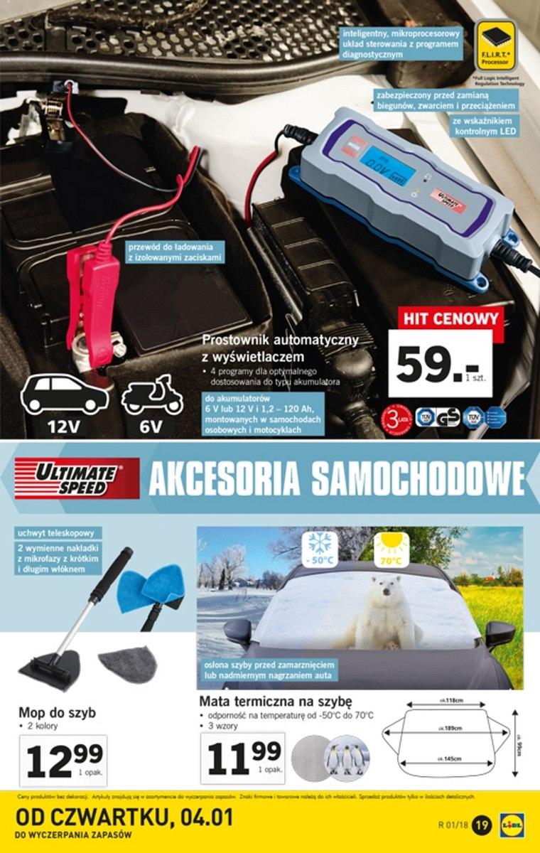 Gazetka promocyjna Lidl do 07/01/2018 str.19