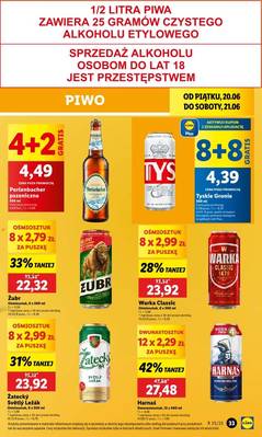 Lidl od piątku