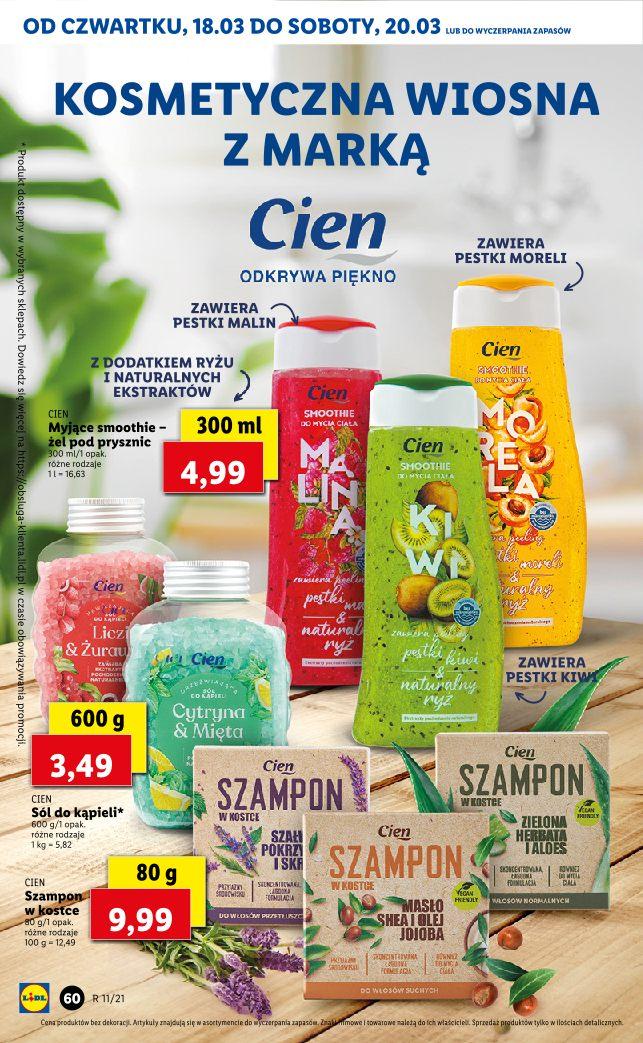 Gazetka promocyjna Lidl do 20/03/2021 str.60