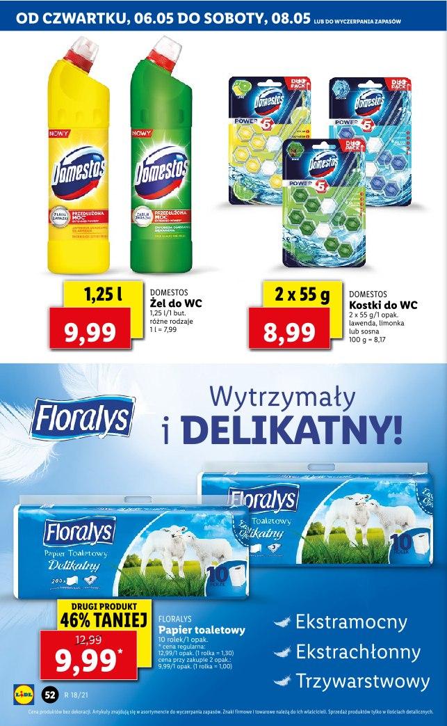 Gazetka promocyjna Lidl do 08/05/2021 str.52