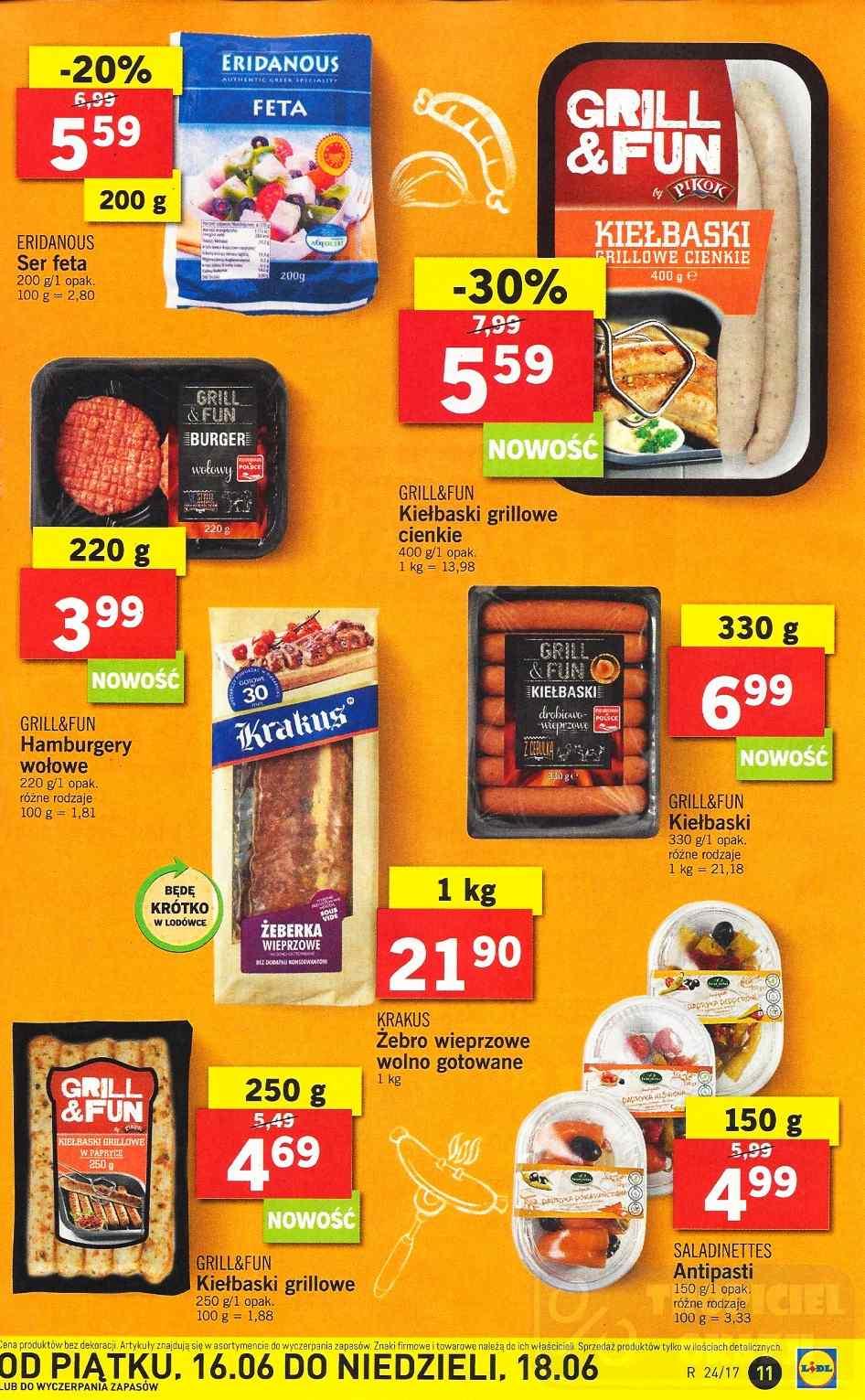 Gazetka promocyjna Lidl do 18/06/2017 str.11