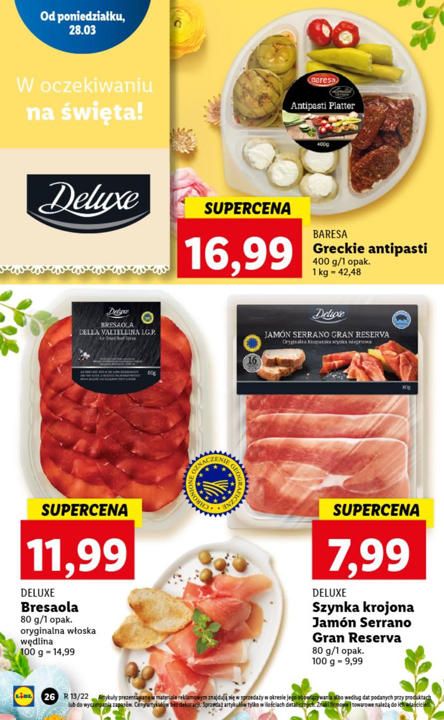 Gazetka promocyjna Lidl do 30/03/2022 str.26