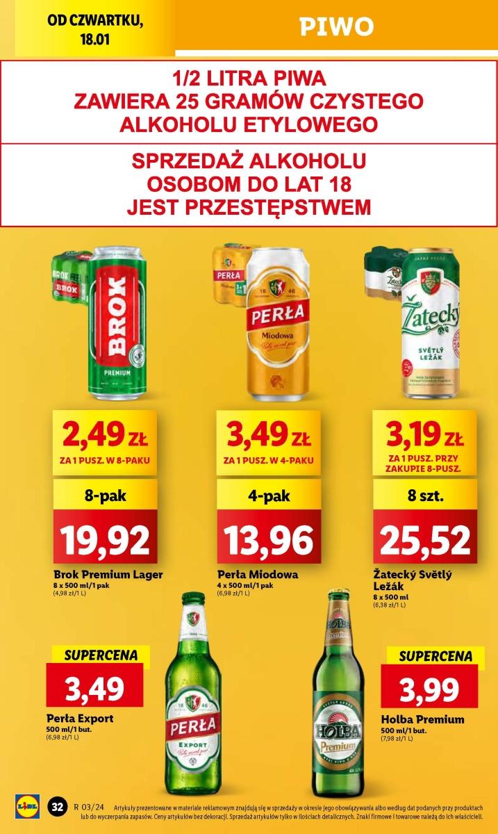 Gazetka promocyjna Lidl do 24/01/2024 str.34