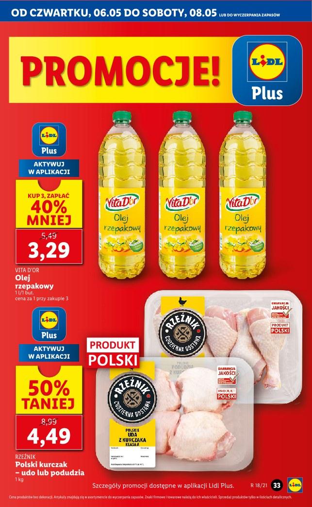 Gazetka promocyjna Lidl do 08/05/2021 str.33