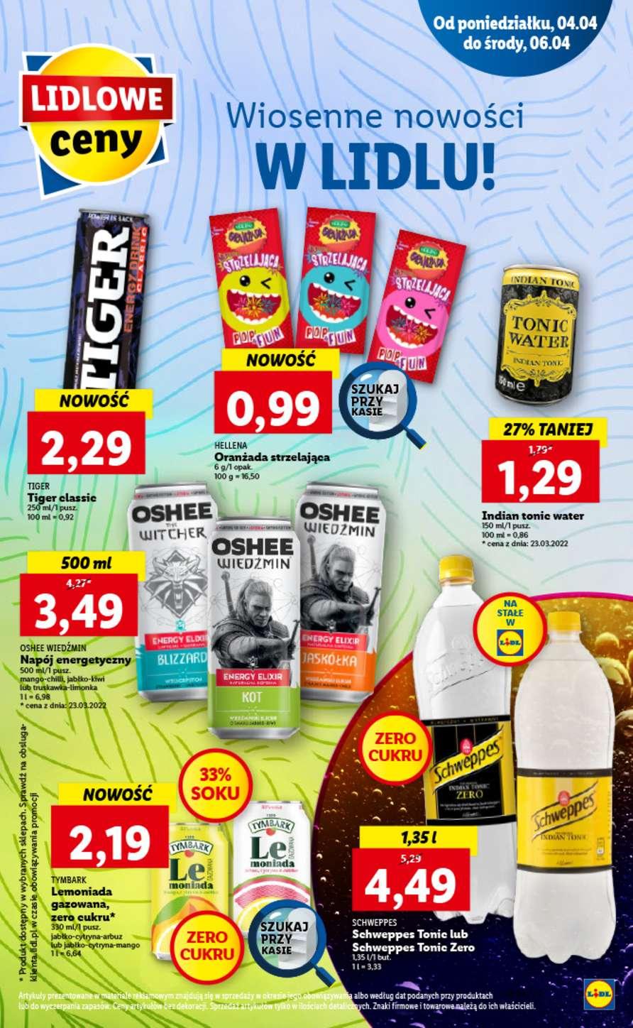 Gazetka promocyjna Lidl do 06/04/2022 str.67