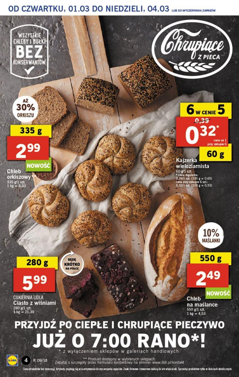 Gazetka promocyjna Lidl do 04/03/2018 str.4