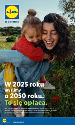 Lidl od poniedziałku