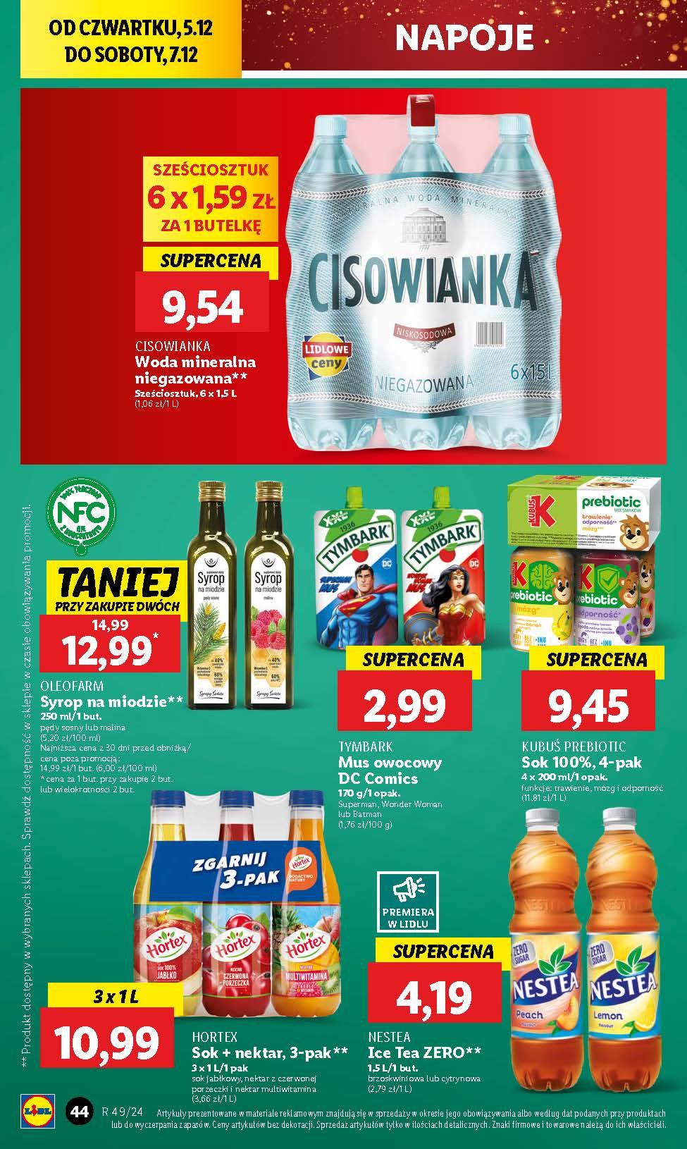 Gazetka promocyjna Lidl do 07/12/2024 str.48