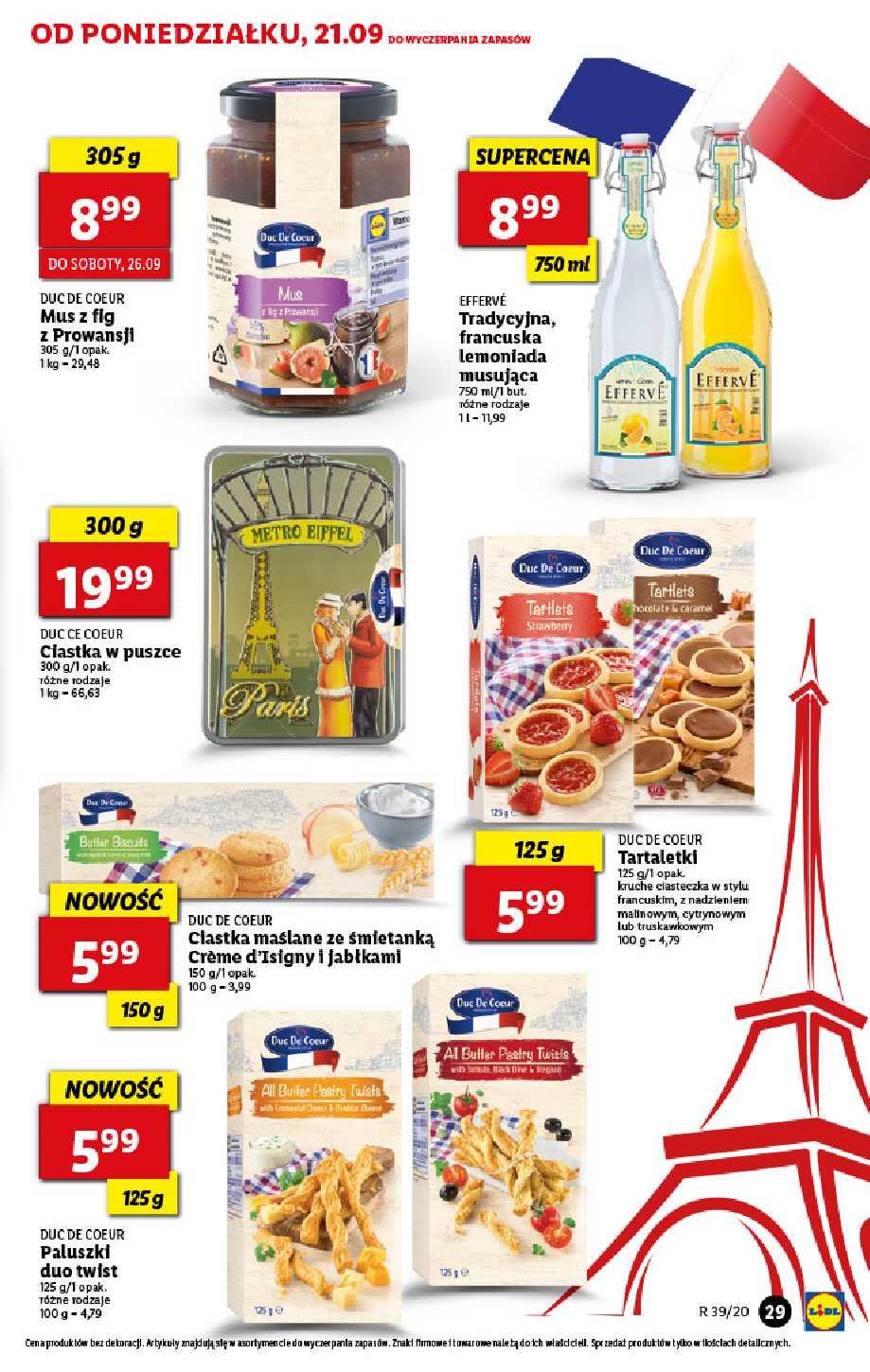 Gazetka promocyjna Lidl do 23/09/2020 str.29