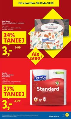 Lidl od czwartku
