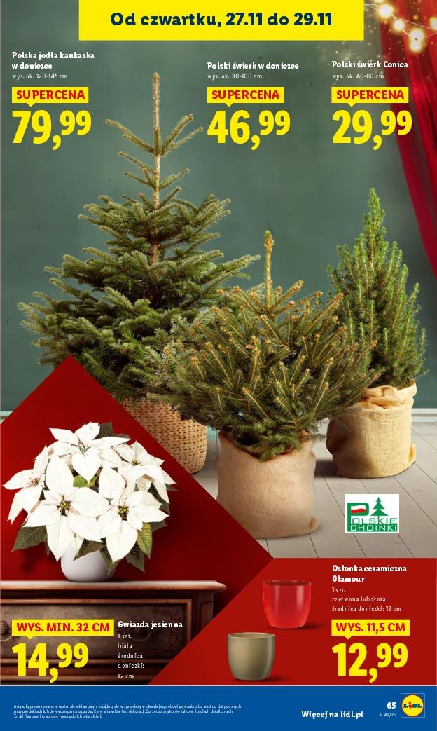 Gazetka promocyjna Lidl do 29/11/2025 str.65