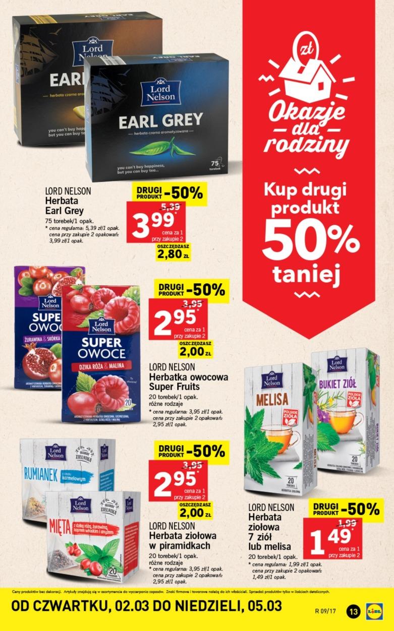 Gazetka promocyjna Lidl do 05/03/2017 str.13