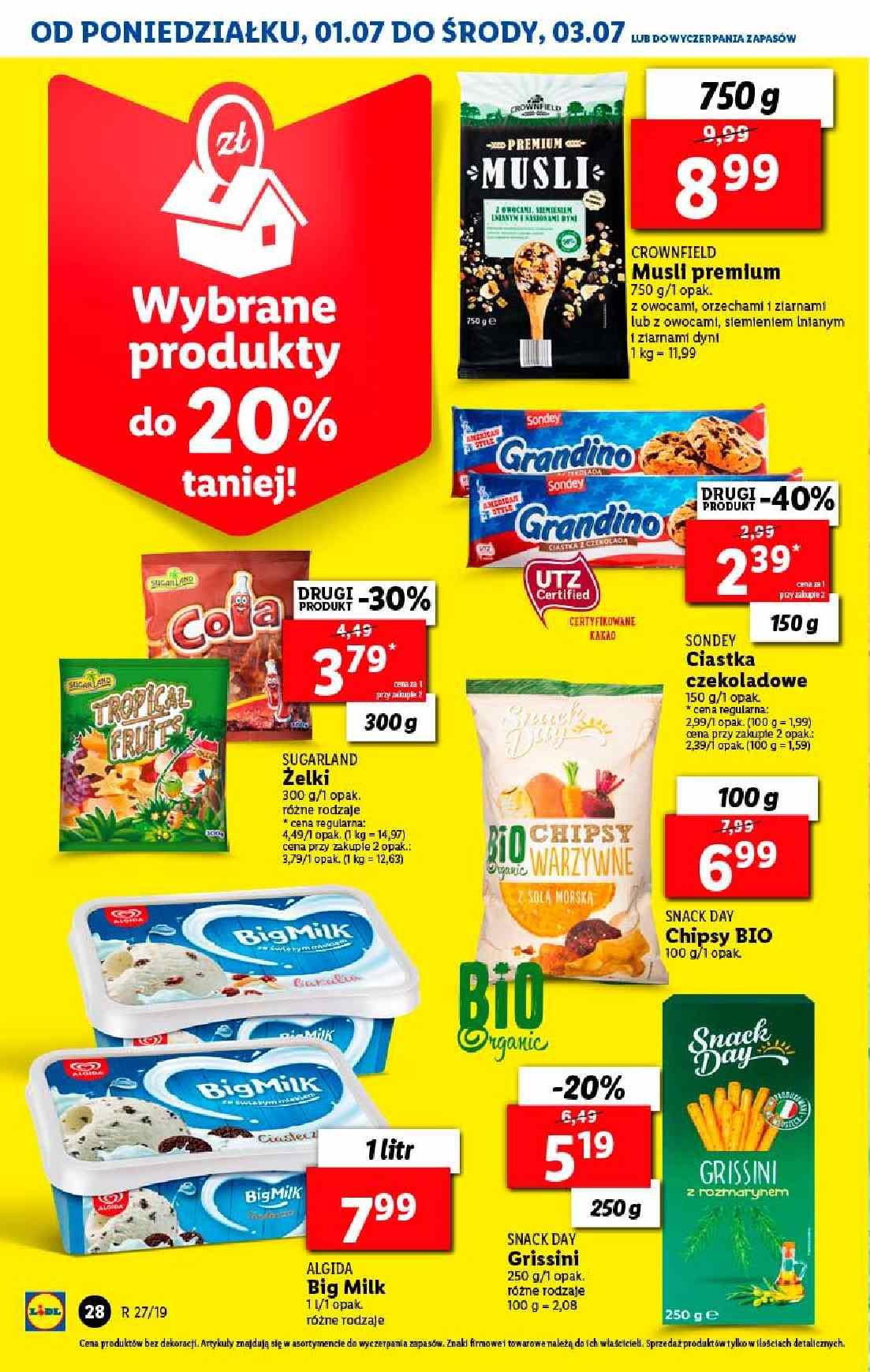 Gazetka promocyjna Lidl do 03/07/2019 str.28