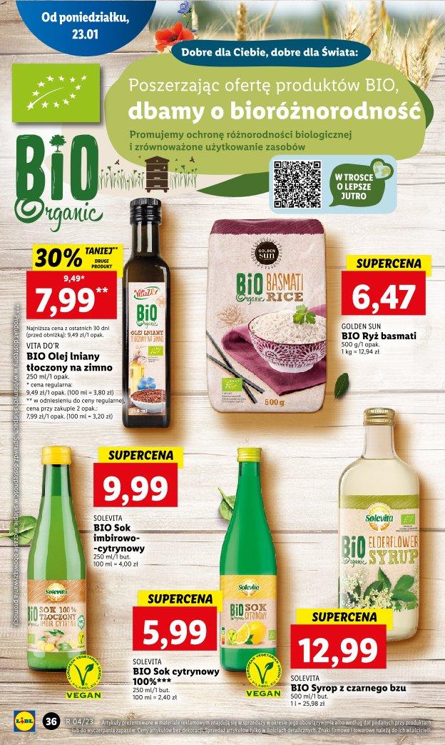 Gazetka promocyjna Lidl do 25/01/2023 str.38