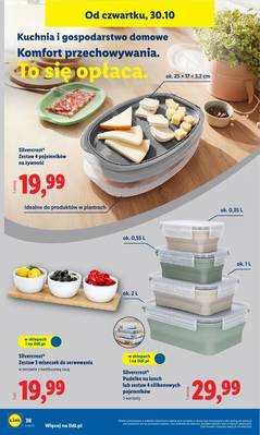 Lidl katalog 27.10