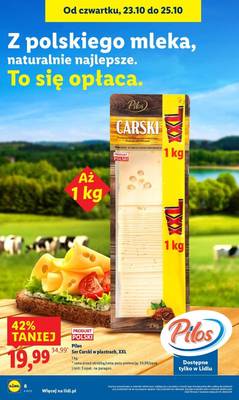 Lidl od czwartku