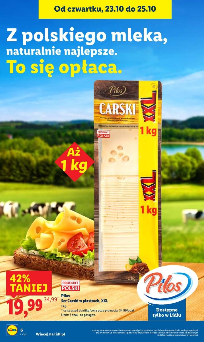 Gazetka promocyjna Lidl do 25/10/2025 str.6