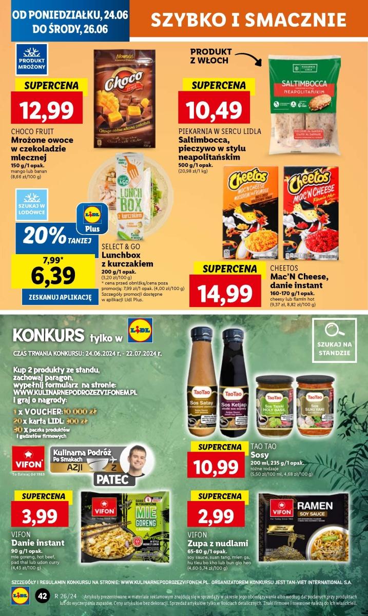 Gazetka promocyjna Lidl do 26/06/2024 str.48