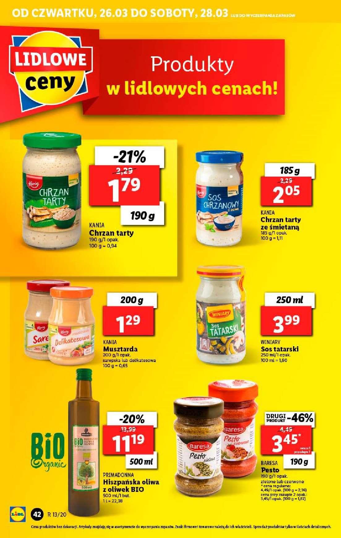 Gazetka promocyjna Lidl do 28/03/2020 str.42