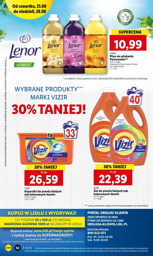 Gazetka promocyjna Lidl do 28/08/2022 str.51